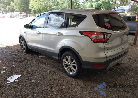 2017 Ford Escape Se z USA, uszkodzony, nr VIN 1FMCU0GD7HUC81787